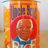 Advertising metal box