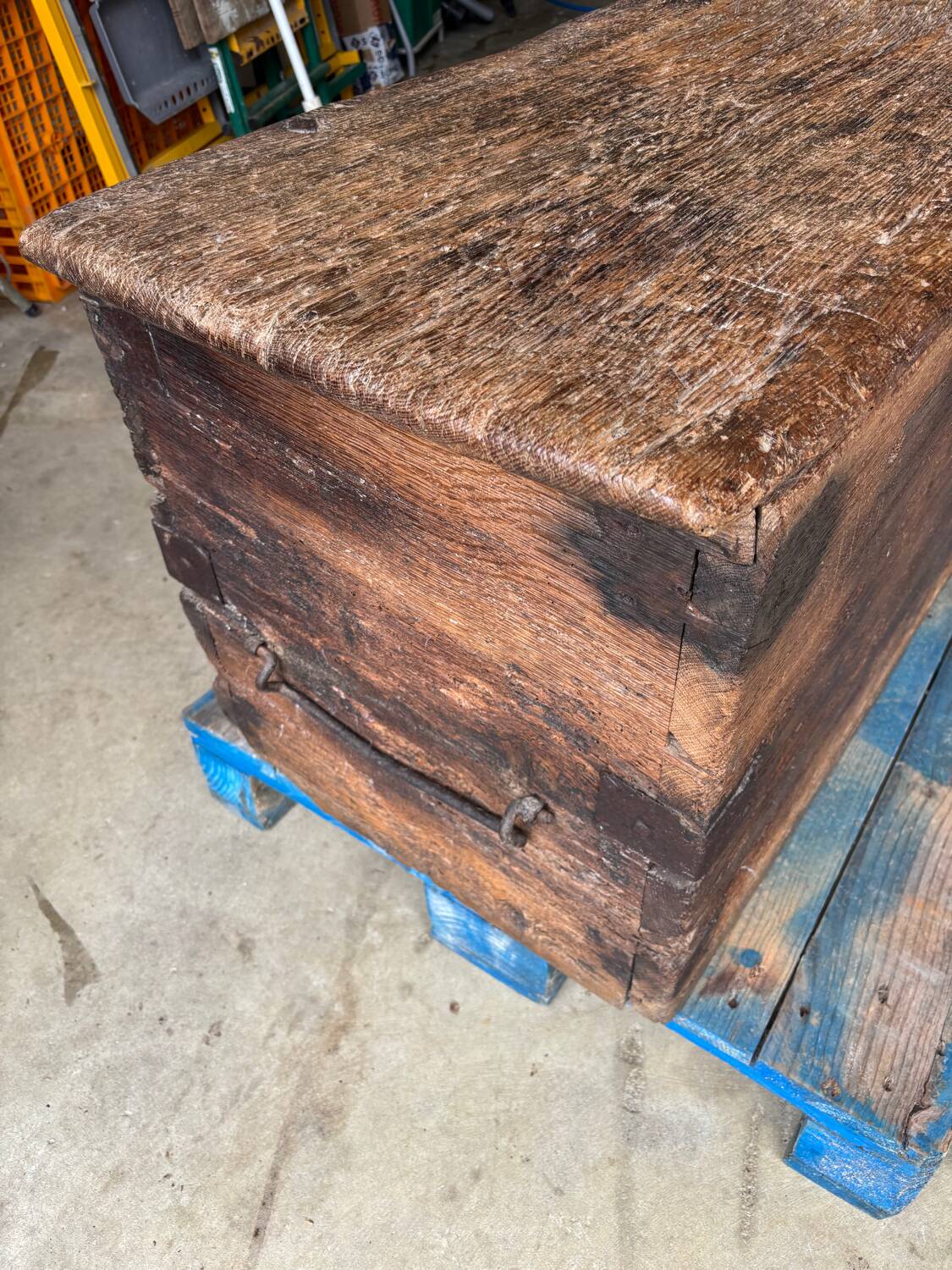 Old chest
