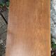 Vintage chest of drawers with compass feet, oak, original patina, 1950s