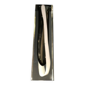Vase en verre de Murano multicouches par Flavio Poli pour Seguso vetri d'arte, vers 1960