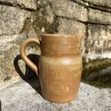 Berry stoneware pitcher
