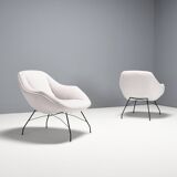 Paire de fauteuils "Concha" par Carlo Hauner & Martin Eisler, Brésil, 1955