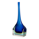 Italian Sommerso Art Glass Vase