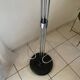 Vintage chrome coat rack – Isao Hosoe