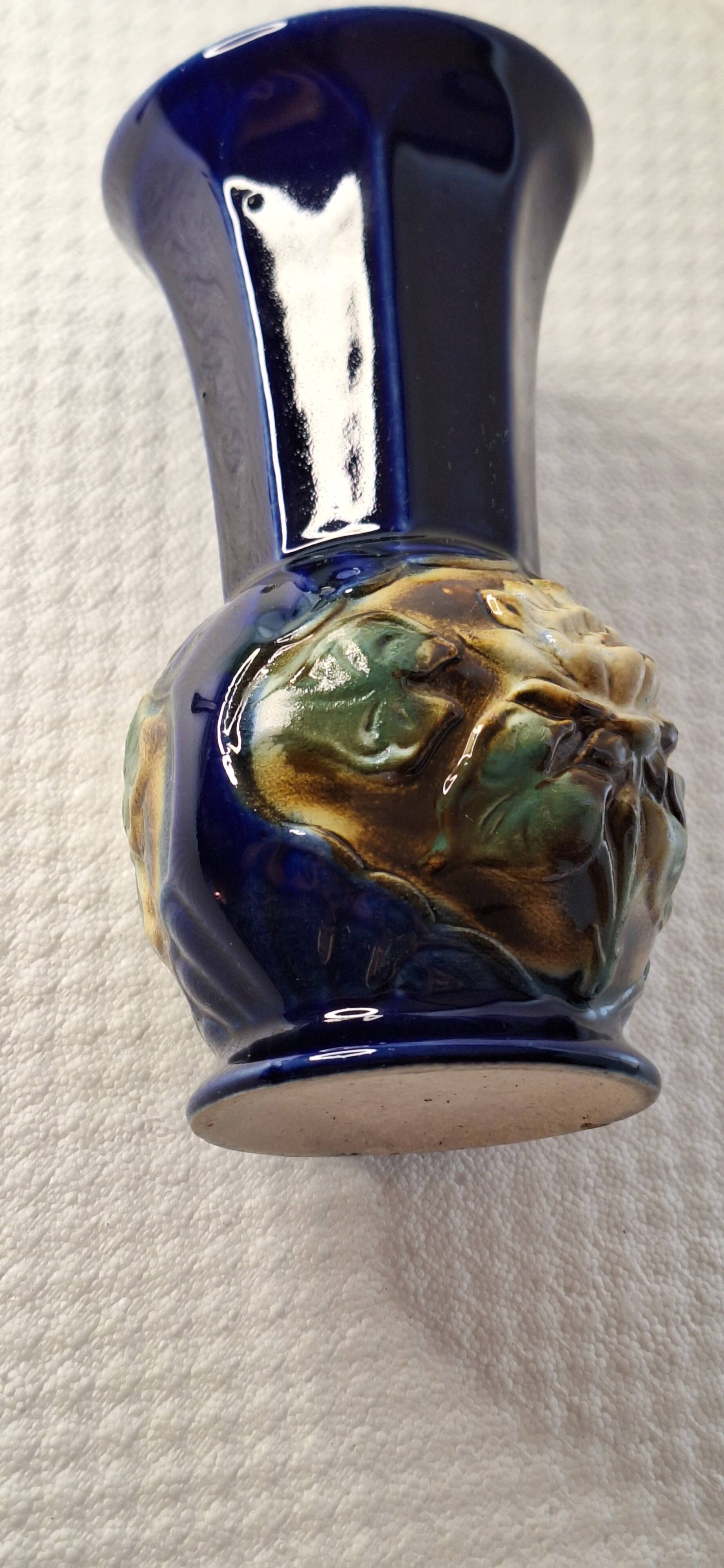 VINTAGE BARBOTINE VASE