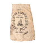 Burlap bag union miller foix