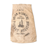 Sac en toile de jute union meunière foix