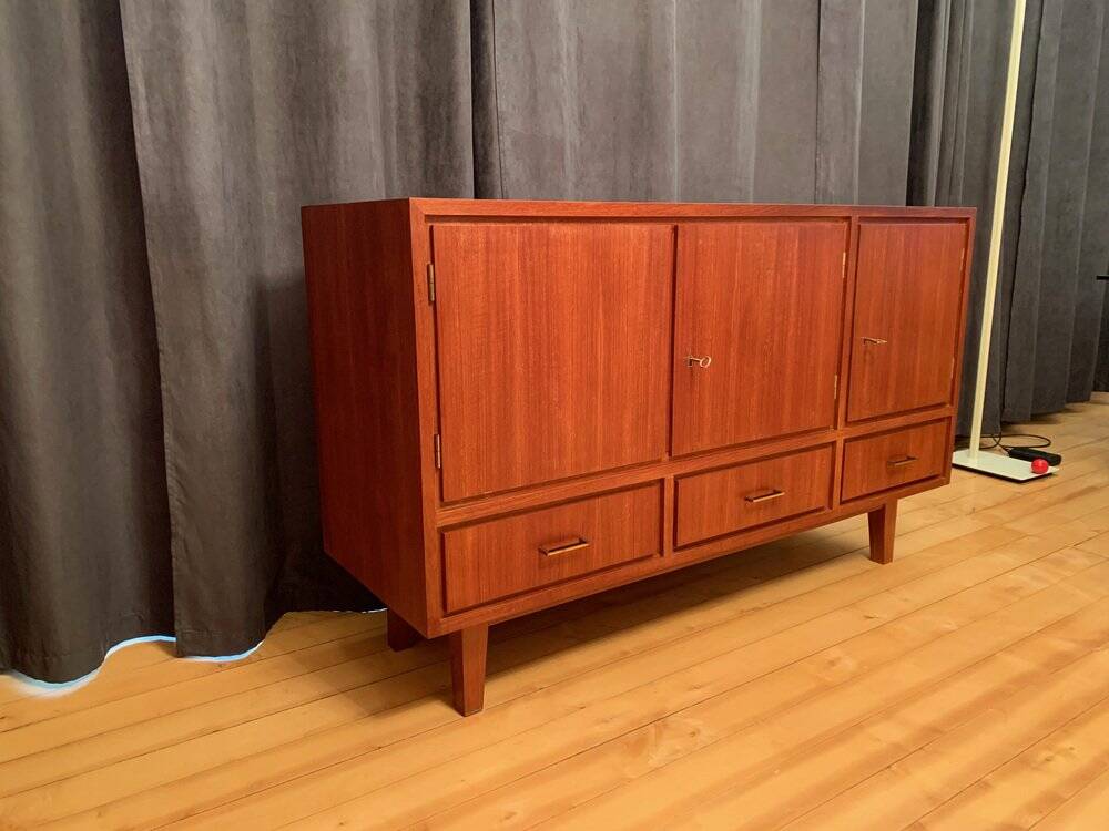 Vintage teak sideboard, 1960s