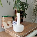 Vintage opaline soliflore in the 60s