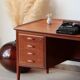 Desk Svend Aage Madsen: Danish Teck & Design (HP Hansen)