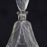 Art Deco Bohemian Czech Karl Palda Cut Glass Barware Decanter