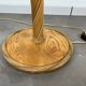1970s rattan floor lamp