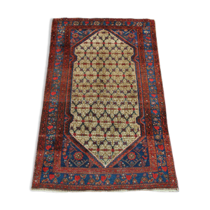 Tapis persan authentique du milieu