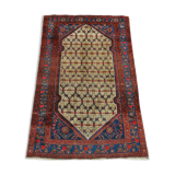 Authentic Persian rug from the mid-20th century size 119x196 cm