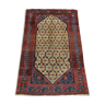 Authentic Persian rug from the mid-20th century size 119x196 cm