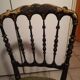 Chaise Napoléon 3