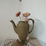 Celadon green ceramic jug/teapot