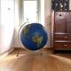 Schul Knickmann, floor inflatable physical Globe, Hamburg Germany 1950