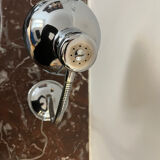 Vintage chrome flexible table lamp - 1960s