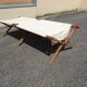 Military camp bed