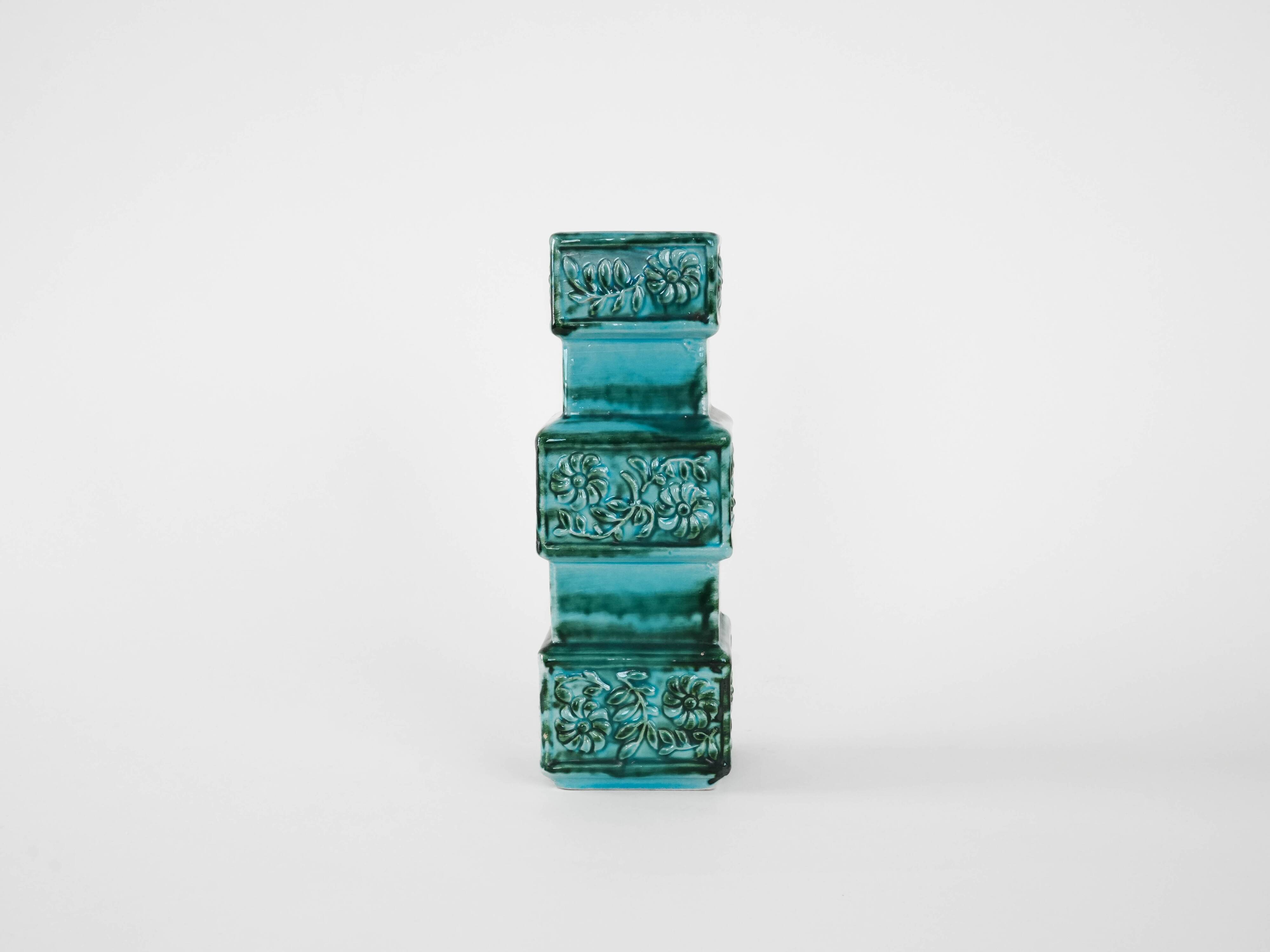 Ceramic vase, Danish design, 1960s, made in Denmark