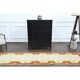 1970s Vintage Turkish Oushak Handmade Wool Cotton Beige Runner Rug 73x289