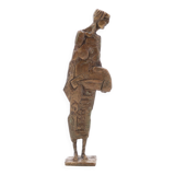 Bronze sculpture by Jivko Sedlarski, 1970s
