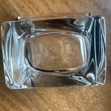Superb vase in Sèvres crystal with a magnificent transparency.