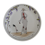 Plate Villeroy and Boch Design 1900 n°5