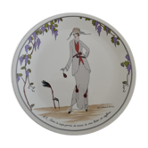 Assiette Villeroy et Boch Design 1900 n°5