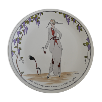 Plate Villeroy and Boch Design 1900 n°5