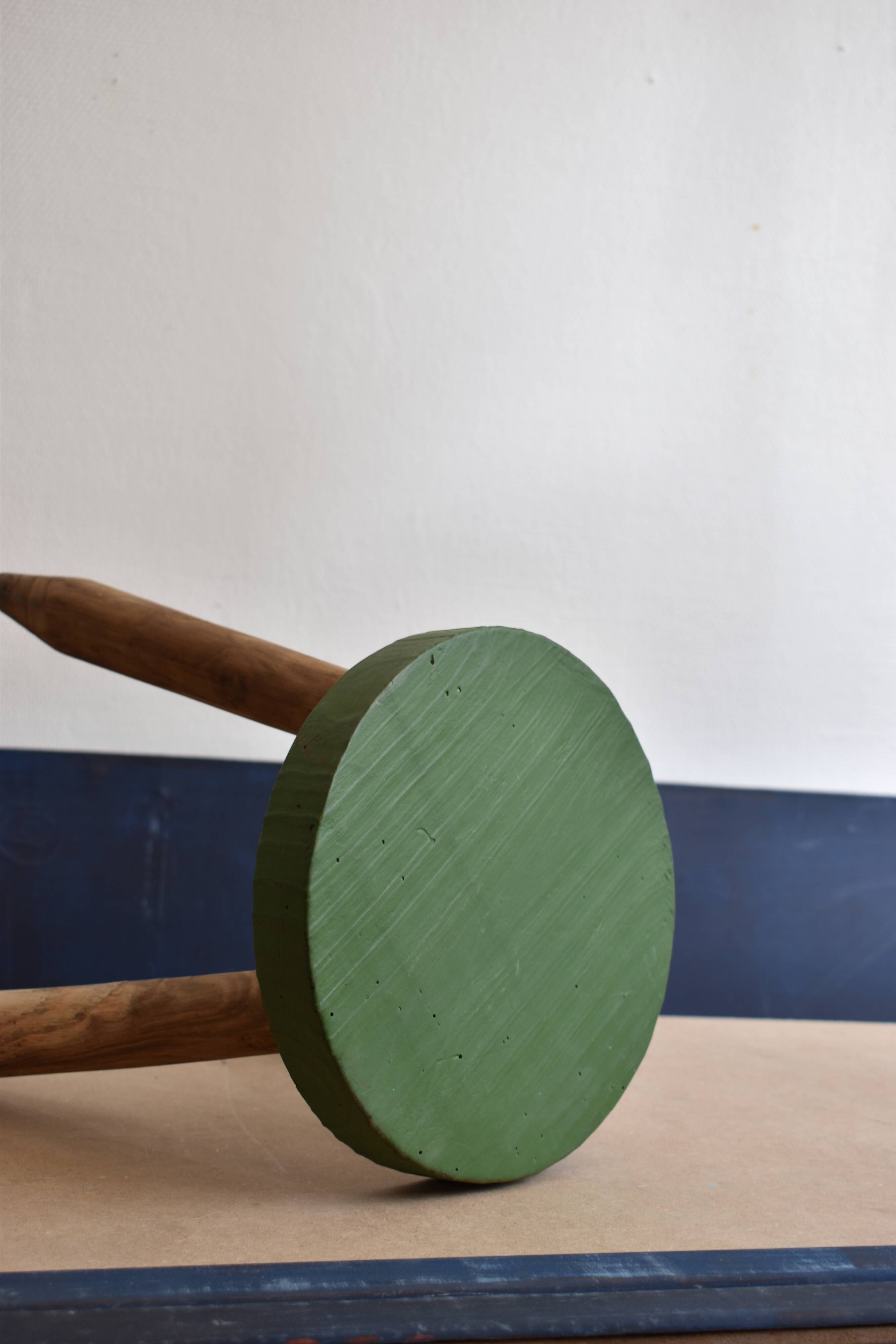 Old tripod stool