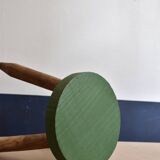 Old tripod stool