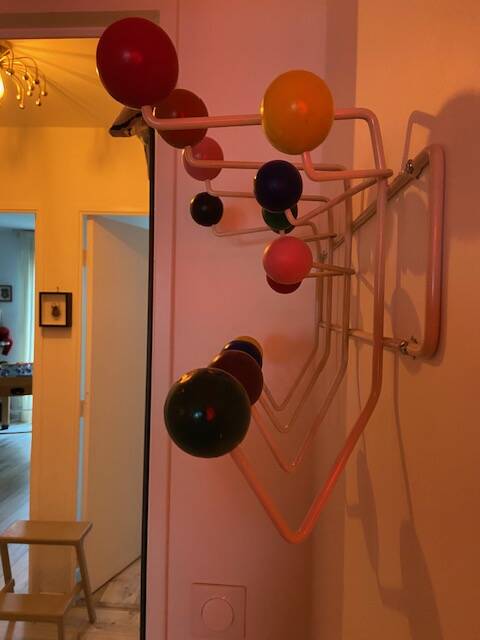 Hang it all original coat rack