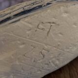 Decorative ceramic snail – Unique signed piece