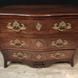 Bordelaise Tomb Commode 18th Century In Walnut