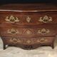 Bordelaise Tomb Commode 18th Century In Walnut