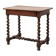 French Barley Twist Walnut Side Table with Drawer, circa 1880
