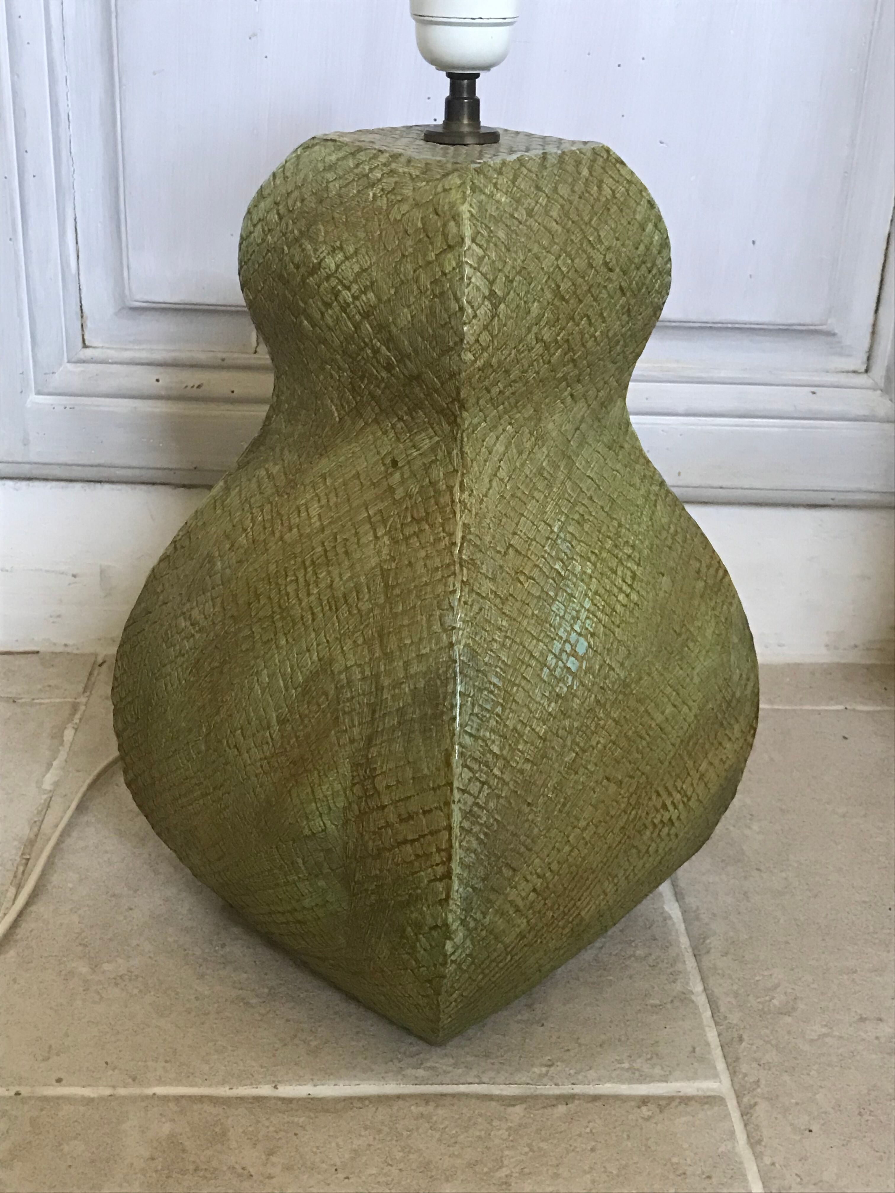 Vintage Kostka lamp