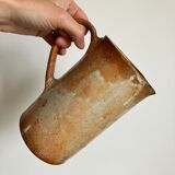 Glazed stoneware jug
