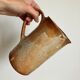 Glazed stoneware jug