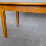 Old walnut farmhouse table