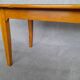 Table de ferme ancienne en noyer
