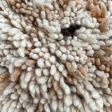 Carpet berbere beni ouarain old 105x175 cm