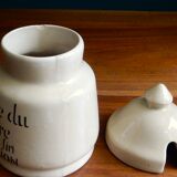 Pot à moutarde de Dijon fabriqué en France