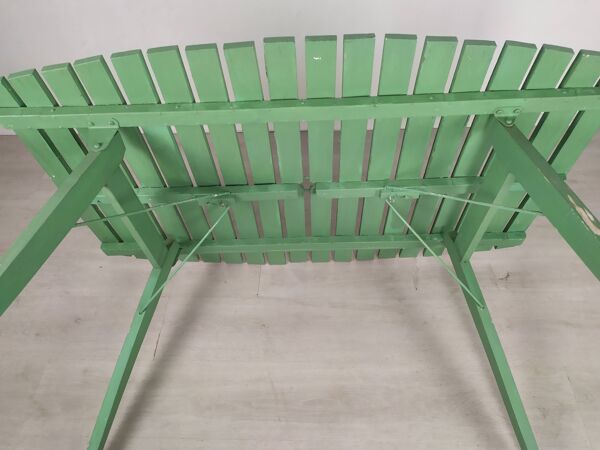 Table de jardin pliante