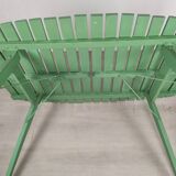 Folding garden table