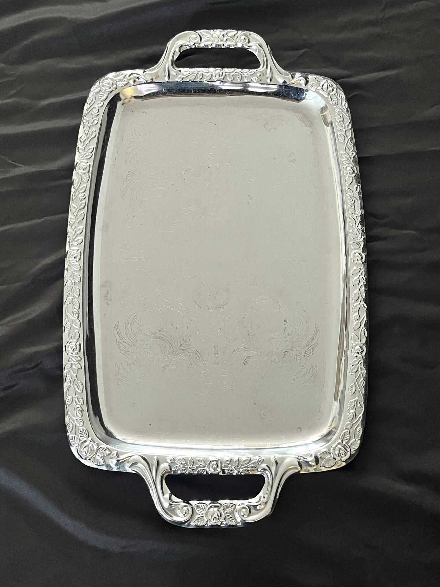 Serving Tray Set of 5, 1960s French Mid Century Tableware,