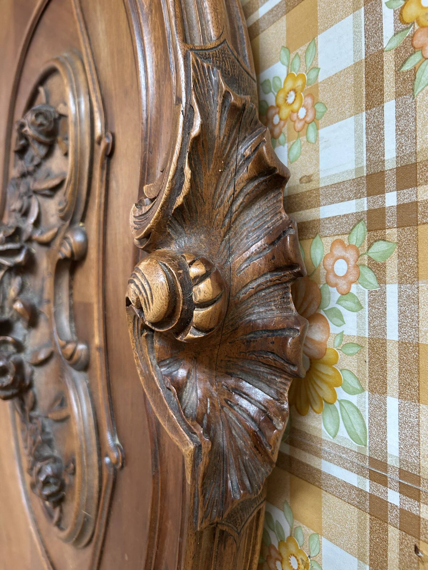 Louis XV headboard