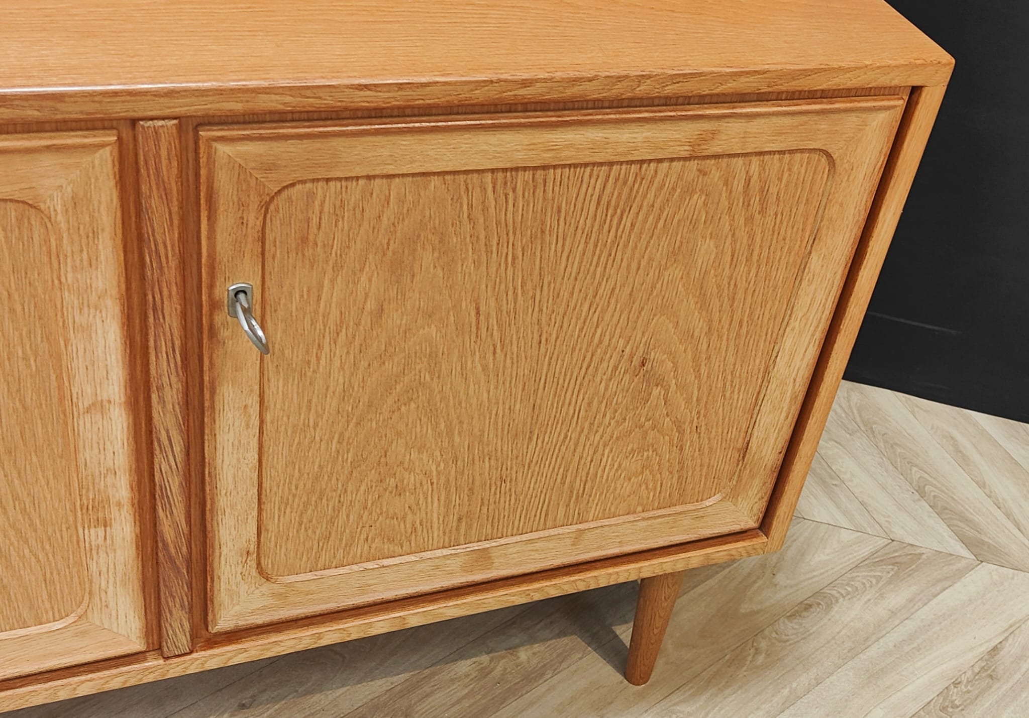 Mid century bookcase vintage